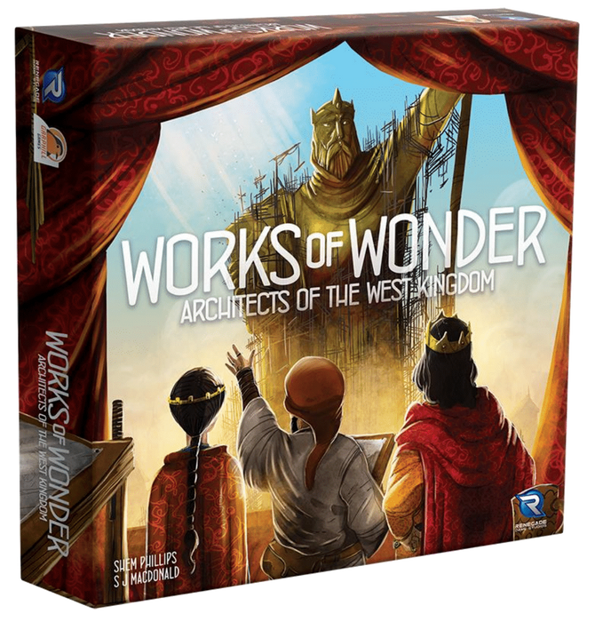 Architects of the West Kingdom: Works of Wonder (English)