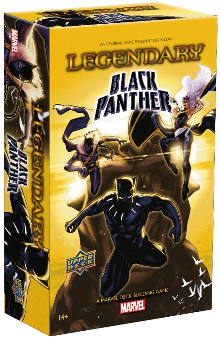 Legendary: A Marvel Deck Building Game - Black Panther (English)