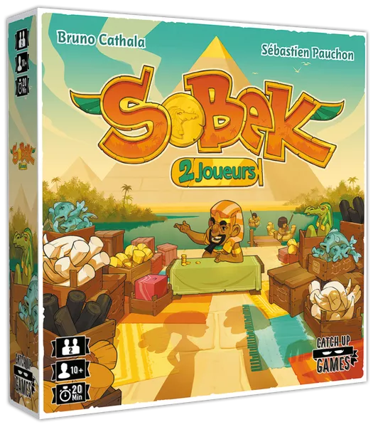 Sobek: 2 players (French)