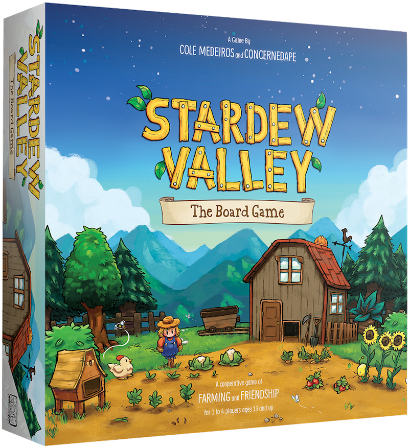 Stardew Valley: The Board Game (anglais)