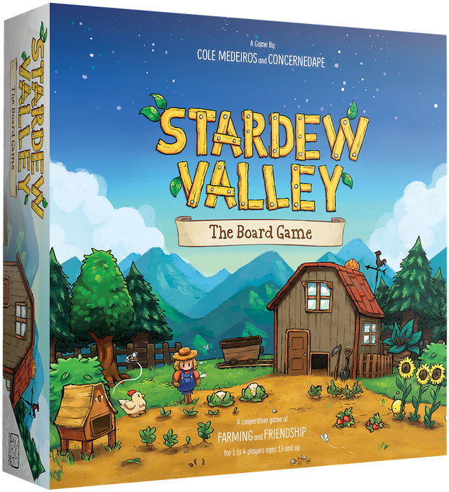 Stardew Valley: The Board Game (English)