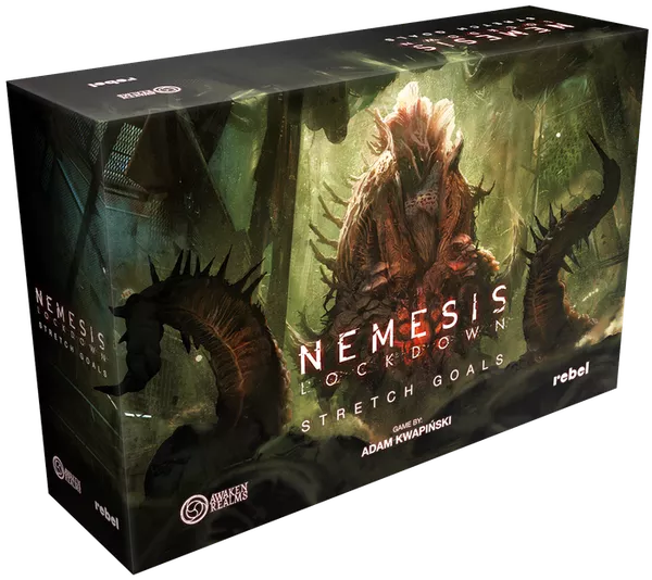 Nemesis Lockdown: Stretch Goals (anglais)