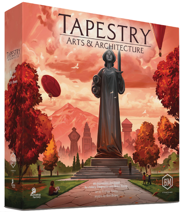 Tapestry: Arts & Architecture (French)