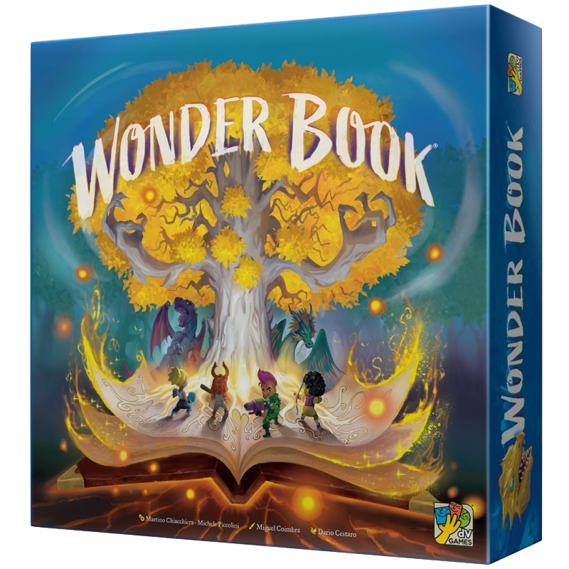 Wonder Book (anglais)