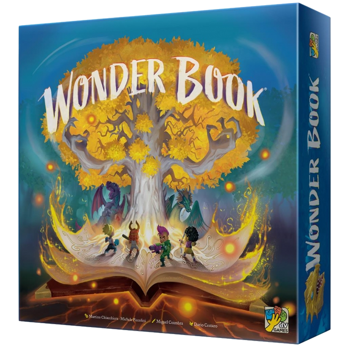 Wonder Book (English)