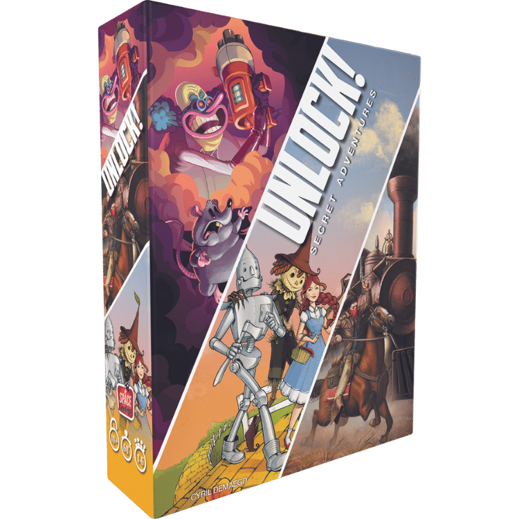 Unlock! [3]: Secret Adventures (French)