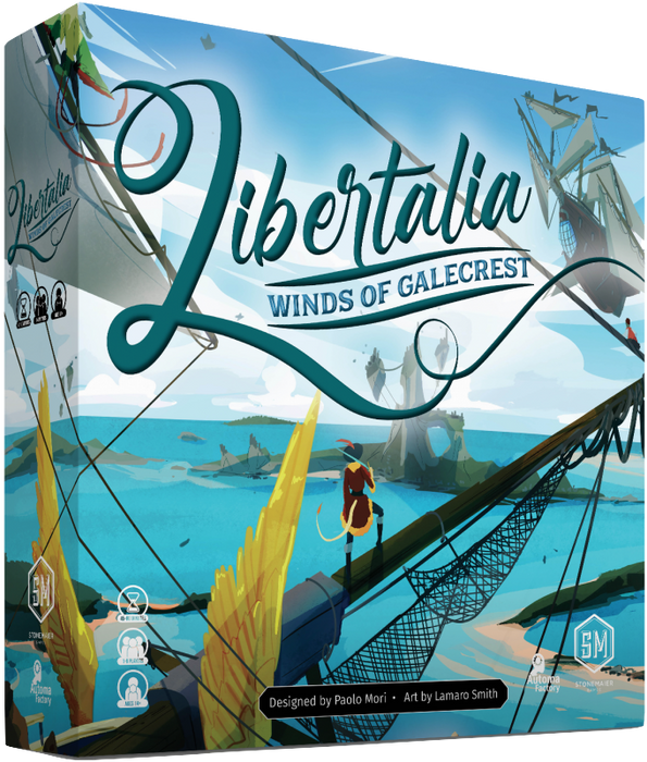 Libertalia: Les Vents de Galecrest (French)