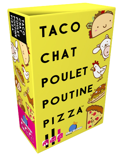 Taco, Chat, Poulet, Poutine, Pizza (French)