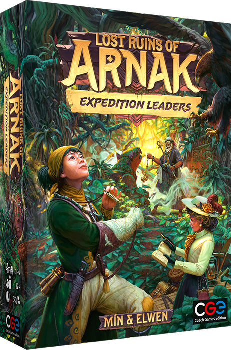 Lost Ruins of Arnak: Expedition Leaders (English)