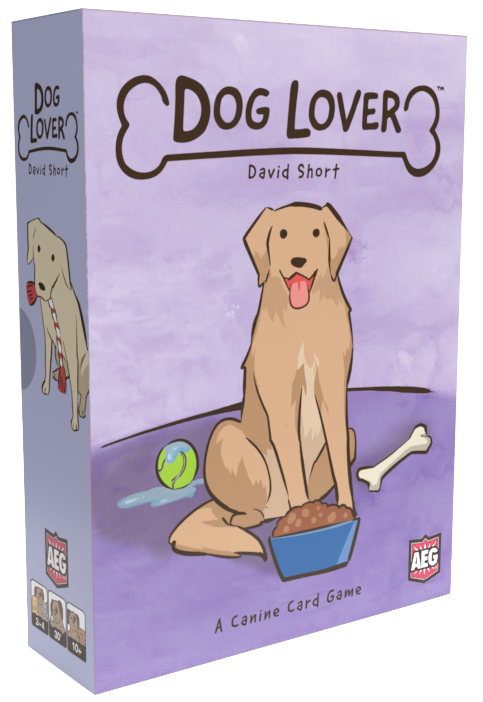 Dog Lover (anglais)