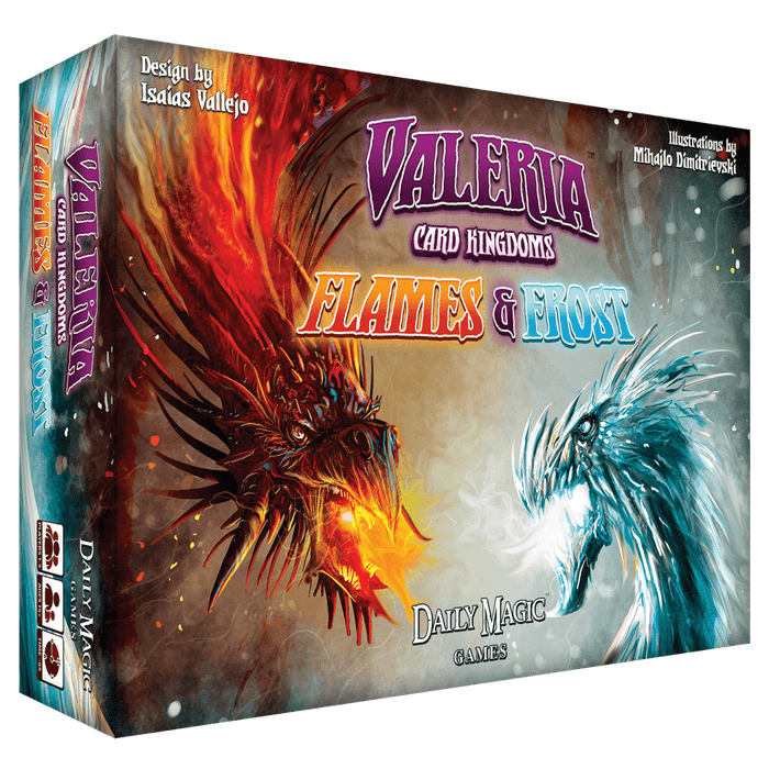 Valeria: Card Kingdoms - Flame and Frost - 2nd Edition (English)