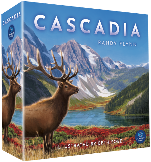 Cascadia (English) - USED