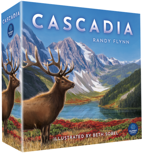 Cascadia (anglais) - LOCATION