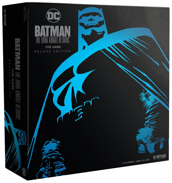 Batman: The Dark Knight Returns [Deluxe Edition] (anglais)