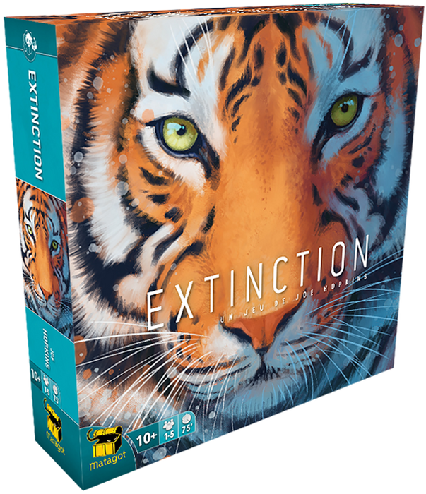 Extinction + Extension Panda - Boîte Tigre (French)