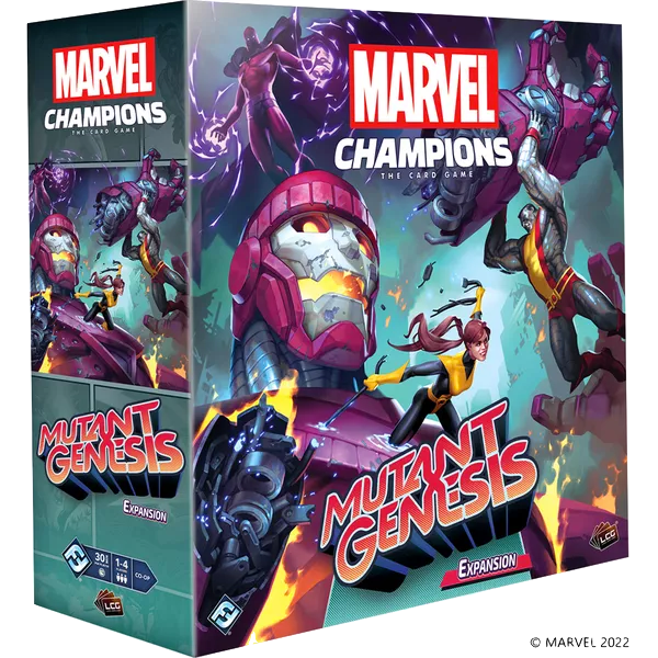Marvel Champions: LCG - Mutant Genesis (anglais)