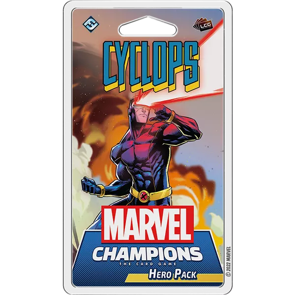 Marvel Champions: LCG - Cyclops - Hero Pack (English)