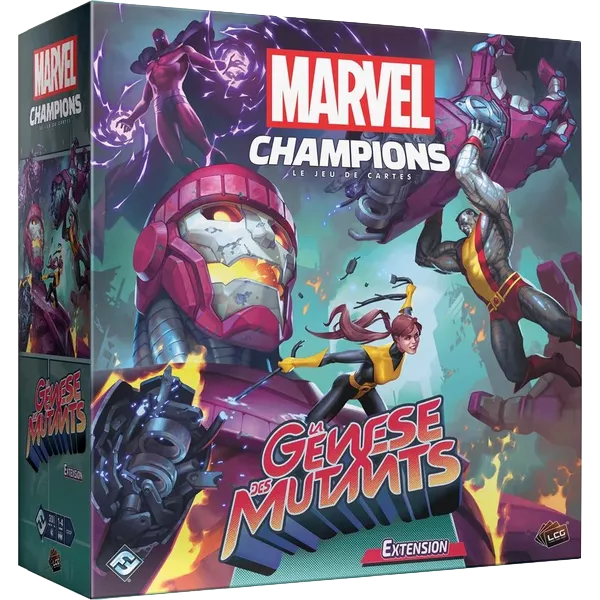 Marvel Champions: JCE - La Genèse des Mutants (français)