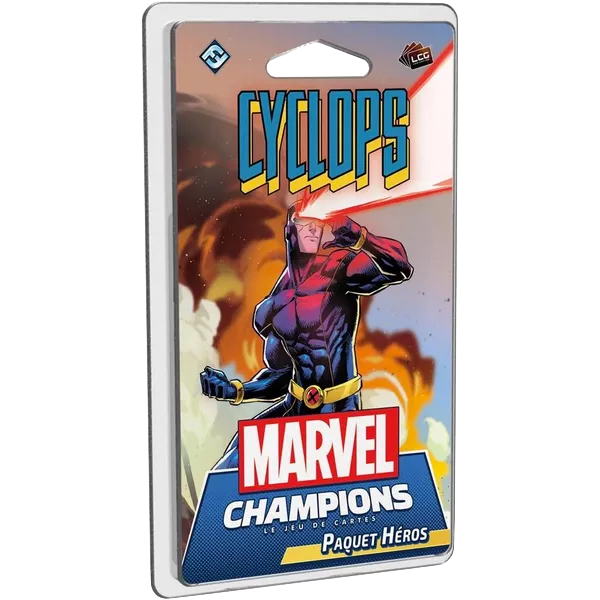 Marvel Champions: JCE - Cyclops - Paquet Héros (français)