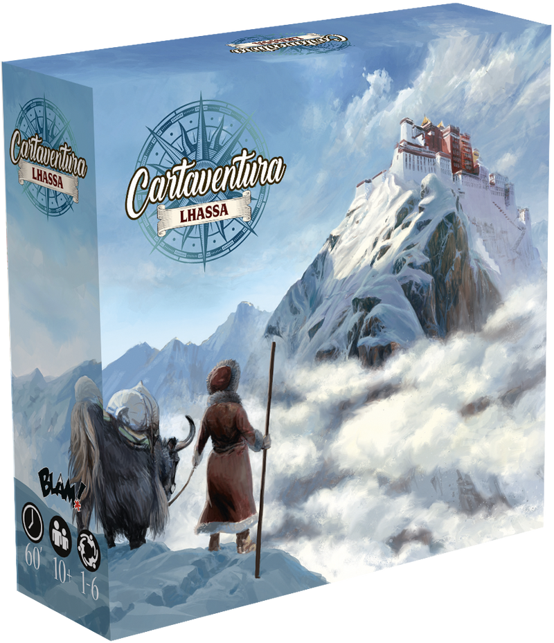 Cartaventura: Lhassa (French)