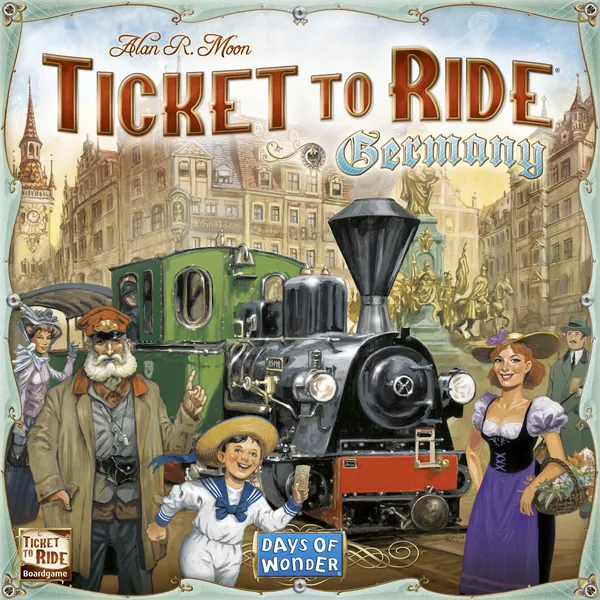 Ticket to Ride: Germany (anglais) - LOCATION