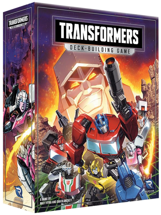 Transformers: Deck-Building Game (English)