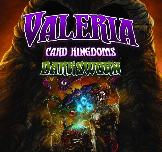 Valeria: Card Kingdoms - Darksworn - 2nd Edition (anglais)