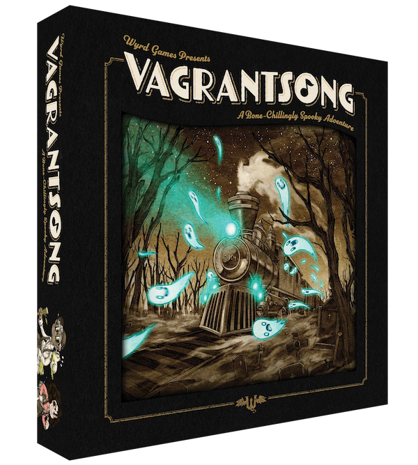Vagrantsong + Bonus Scenario (anglais)