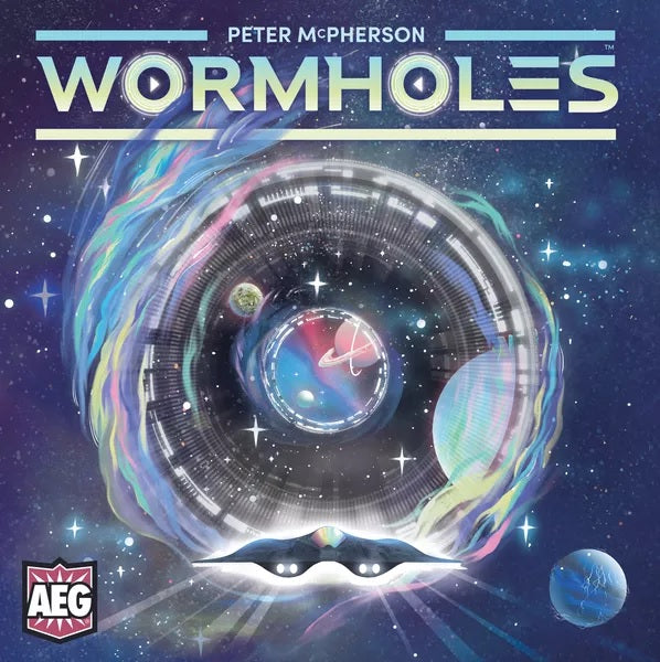 Wormholes (anglais)