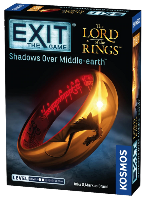 Exit: The Lord of the Rings - Shadows Over Middle Earth (English)