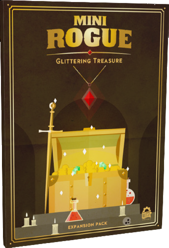 Mini Rogue: Glittering Treasure (English)
