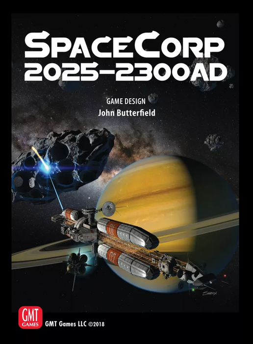 Spacecorp: 2025-2300 AD (English)