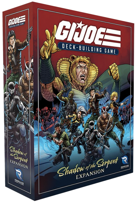G.I. Joe: Deck -Building Game - Shadow of the Serpent Expansion (English)