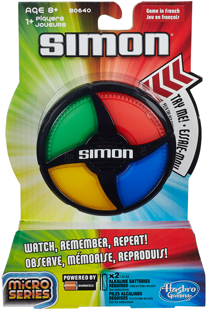 Simon: Micro (français)