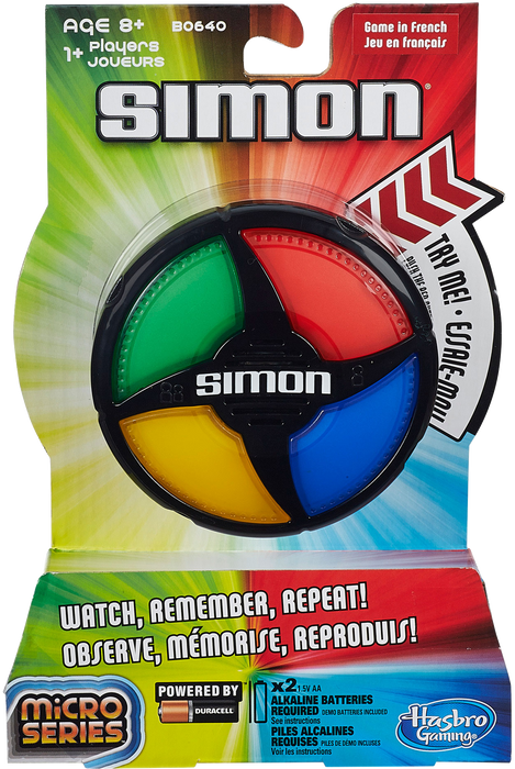 Simon: Micro (French)