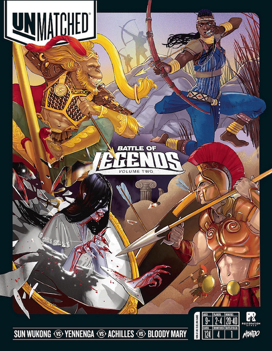 Unmatched: Battle of Legends - Volume 2 (English)