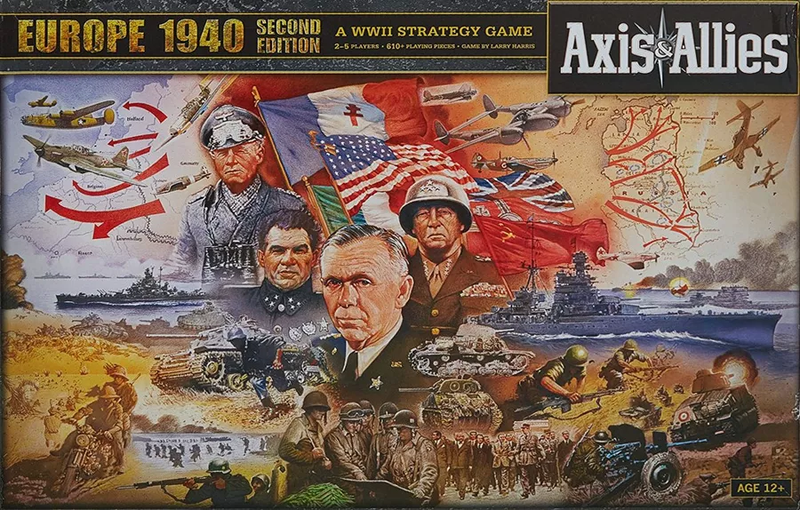 Axis and Allies: Europe 1940 (anglais)