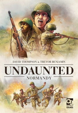 Undaunted: Normandy (English)