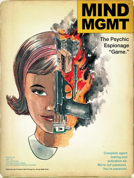 Mind MGMT: The Psychic Espionage "Game" (English)