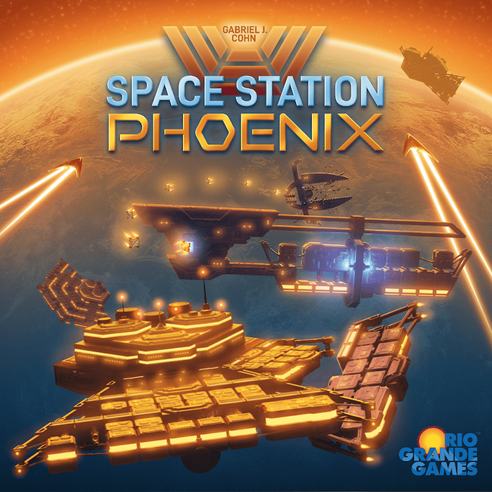 Space Station Phoenix (English)