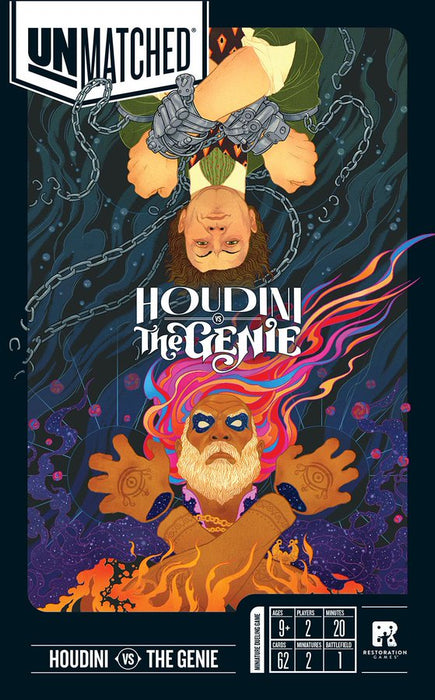 Unmatched: Houdini vs the Genie (English)
