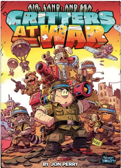 Air, Land and Sea Critters at War (English)