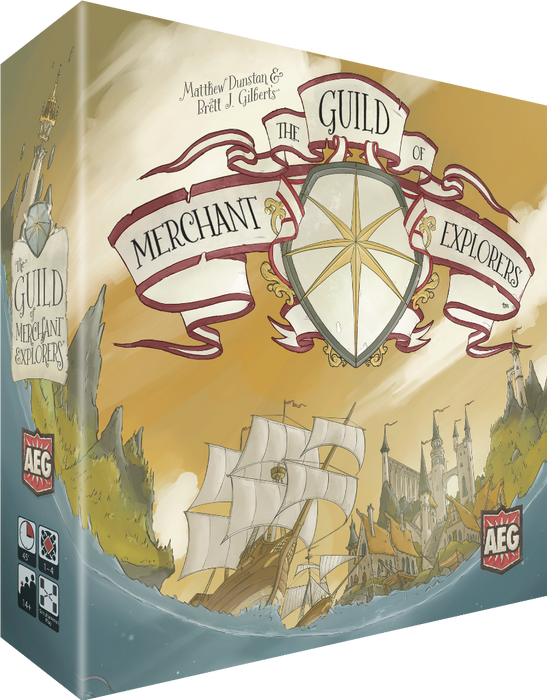 The Guild of Merchant Explorers (English) - RENTAL