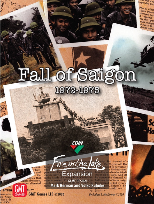 Fire in the Lake: Fall of Saigon (anglais)