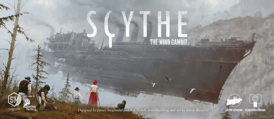 Scythe: The Wind Gambit (anglais)