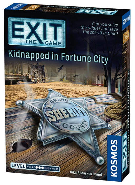 Exit: Kidnapped in Fortune City (anglais)