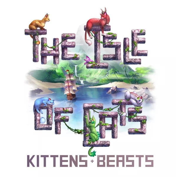 The Isle of Cats: Kittens and Beasts (anglais)