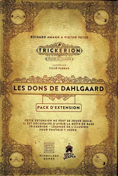 Trickerion: Dons de Dahlgaard (français)