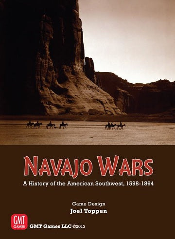 Navajo Wars: 2nd Edition (anglais)
