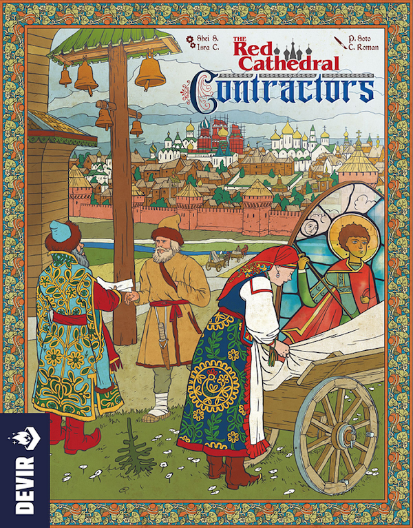Red Cathedral: Contractors (English)